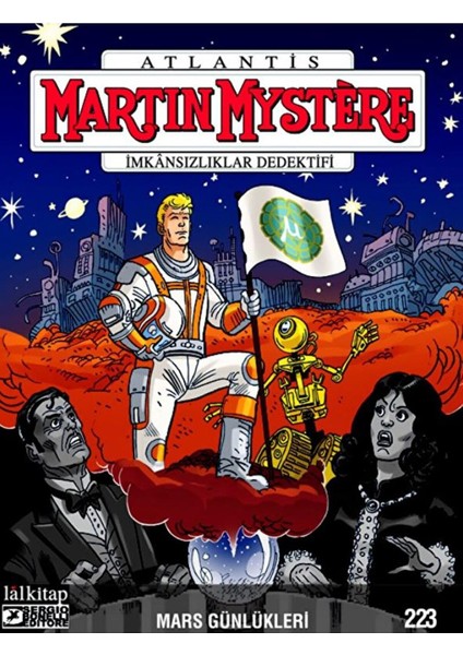 Martin Mystere Sayı 223 / Carlo Recagno // 5771303450810