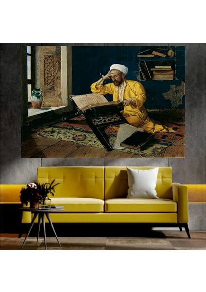 Homearths Sanatsal Dekoratif Duvar Tablosu