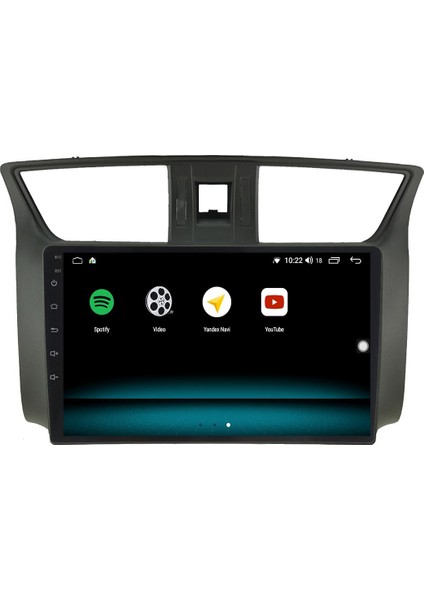 Nissan Sentra Android 13 Multimedya Carplay 4gb RAM+64GB HDD 2012-2020 Navigasyon Ekran modelleri