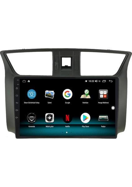Nissan Sentra Android 13 Multimedya Carplay 4gb RAM+64GB HDD 2012-2020 Navigasyon Ekran fırsatları