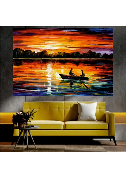 Homearths Sanatsal Dekoratif Duvar Tablosu