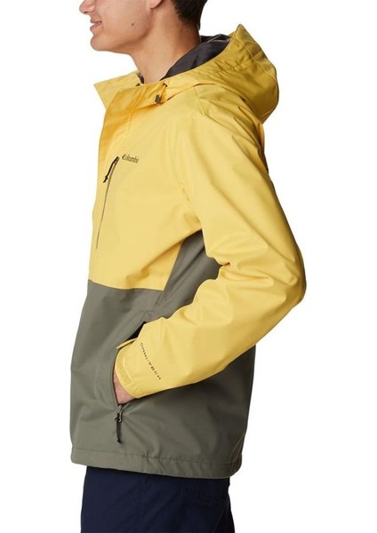 Hikebound™ Rain Jacket Erkek Yağmurluk Sarı WM6848-742