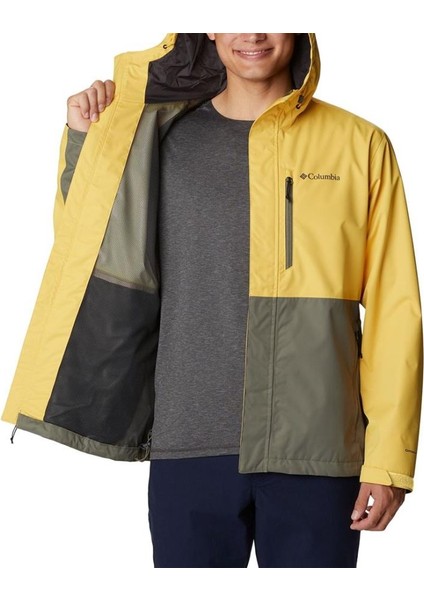 Hikebound™ Rain Jacket Erkek Yağmurluk Sarı WM6848-742