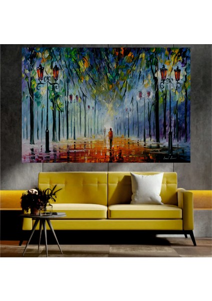 Homearths Sanatsal Dekoratif Duvar Tablosu