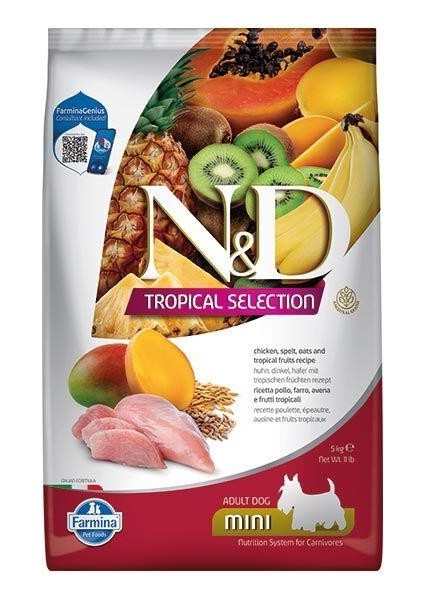 Tropical Adult Mini Yetişkin Köpek Maması 1,5 kg