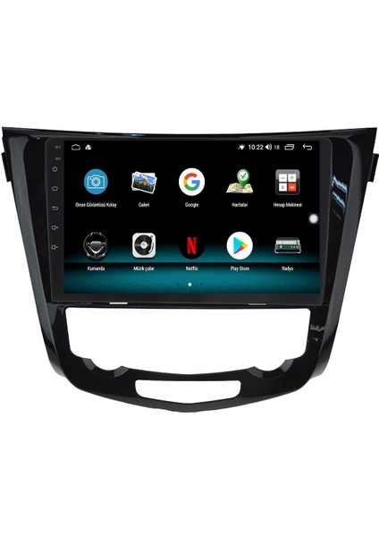 Nissan Qashqaı Android 13 Multimedya Carplay 4gb RAM+64GB HDD 2014-2020 Navigasyon Ekran fırsatları