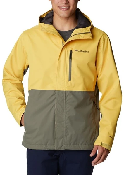 Hikebound™ Rain Jacket Erkek Yağmurluk Sarı WM6848-742