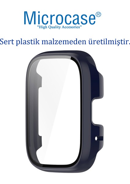 Xiaomi Watch 3 Active 1.83 Inch Ekran Korumalı Sert Rubber Kılıf - AL3173 fiyatları