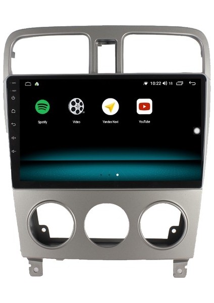 Subaru Forester 6gb Ram 128GB Rom 8 Çekirdek Android Carplay Multimedya