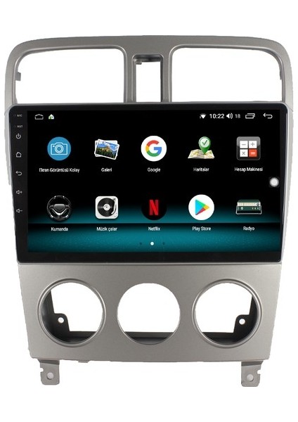 Subaru Forester 6gb Ram 128GB Rom 8 Çekirdek Android Carplay Multimedya