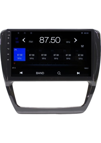 Vw Jetta 4gb Ram 64GB Rom 8 Çekirdek Android Carplay Multimedya