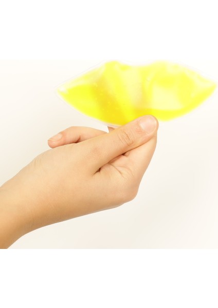 Termojel Dudak Sıcak Soğuk Dudak İçin Kompres Jel Dudak Buz Paketi Tekrar Kullanılır 2'li Set fiyatları