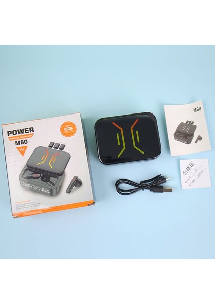 Asd Power M80 Wireless Bluetooth Kulaklık M80