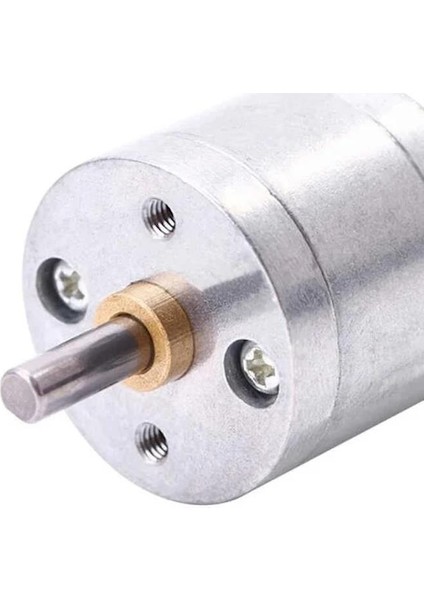 Sanec 6V 25MM 26 Rpm Redüktörlü Dc Motor