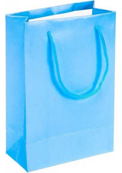 Çanta Karton Mavi 11X17 cm Pk:25 fiyatları