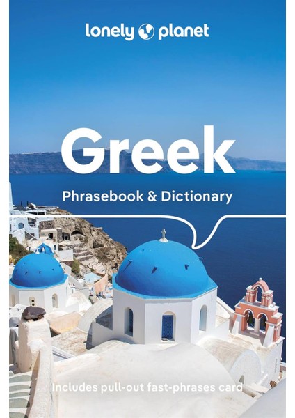 Greek Phrasebook And Dictionary 8