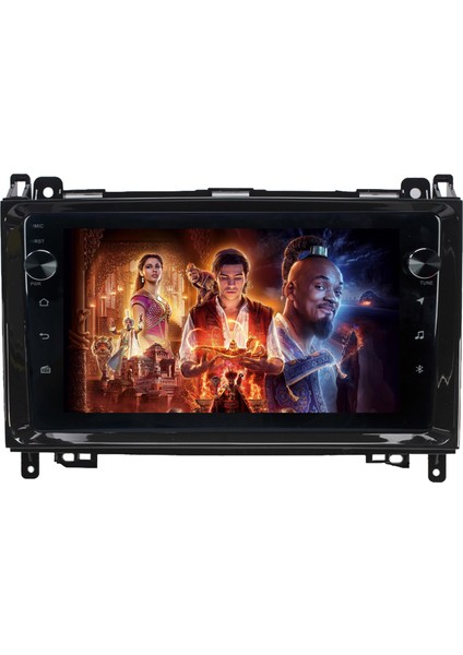 Volkswagen Crafter Android Multimedya Carplay Oem 4gb RAM+64GB HDD 2007-2017 Navigosyan Tuşlu Ekran