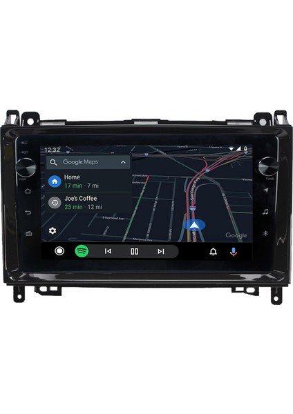 Volkswagen Crafter Android Multimedya Carplay Oem 4gb RAM+64GB HDD 2007-2017 Navigosyan Tuşlu Ekran