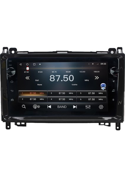 Volkswagen Crafter Android Multimedya Carplay Oem 4gb RAM+64GB HDD 2007-2017 Navigosyan Tuşlu Ekran