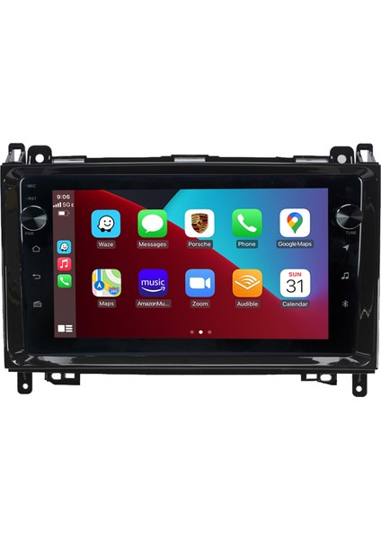 Volkswagen Crafter Android Multimedya Carplay Oem 4gb RAM+64GB HDD 2007-2017 Navigosyan Tuşlu Ekran