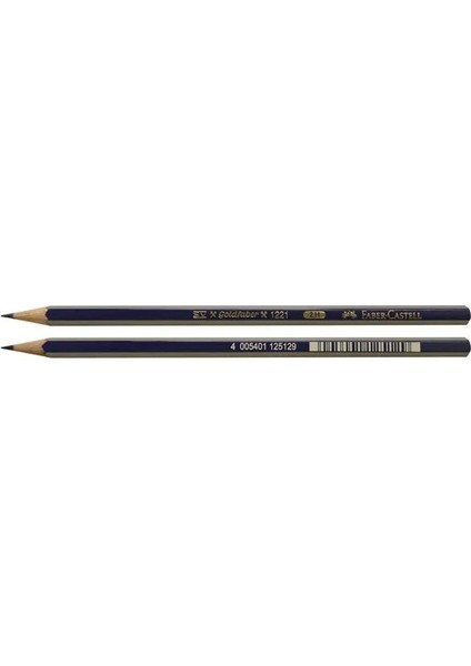 Faber Castell Goldfaber 1221 Dereceli Kurşun Resim Kalemi