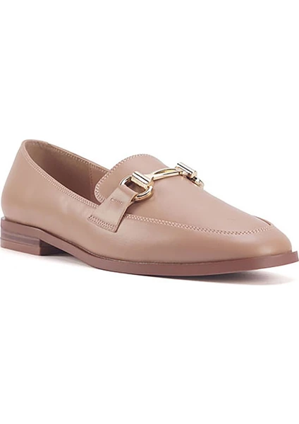 Nine West Patty 3pr Krem Kadın Loafer