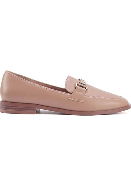 Nine West Patty 3pr Krem Kadın Loafer