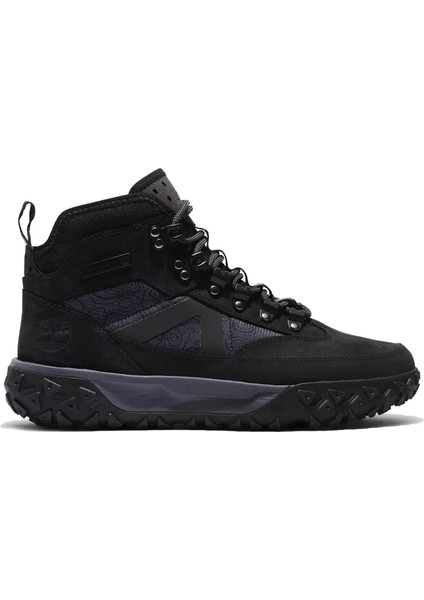 Mid Lace Up Waterproof Hiking Boot Erkek Trekking Bot ve Ayakkabısı TB0A5XRG0151 Siyah