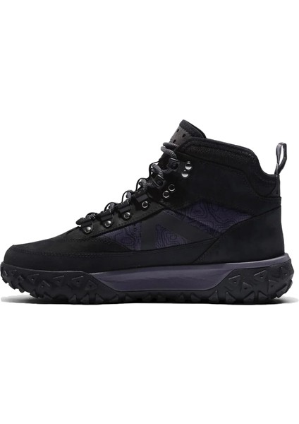 Mid Lace Up Waterproof Hiking Boot Erkek Trekking Bot ve Ayakkabısı TB0A5XRG0151 Siyah fiyatları