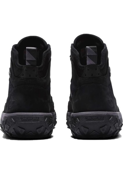 Mid Lace Up Waterproof Hiking Boot Erkek Trekking Bot ve Ayakkabısı TB0A5XRG0151 Siyah fırsatları