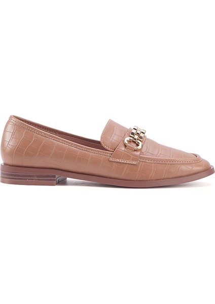 Nine West Overla 3pr Krem Kadın Loafer