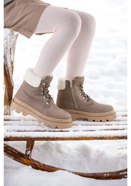 500 Günlük Fermuarlı Kız Çocuk Bot Ayakkabı modelleri