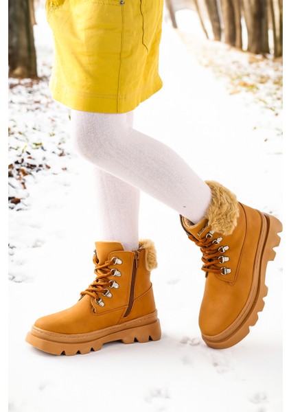 500 Günlük Fermuarlı Kız Çocuk Bot Ayakkabı fiyatları