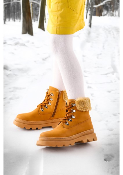 500 Günlük Fermuarlı Kız Çocuk Bot Ayakkabı modelleri