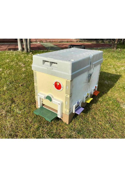 Sedef Beekeeping Plastik Termo 3'lü Kombi Çifleştirme Kovan  04031