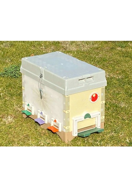 Sedef Beekeeping Plastik Termo 3'lü Kombi Çifleştirme Kovan  04031