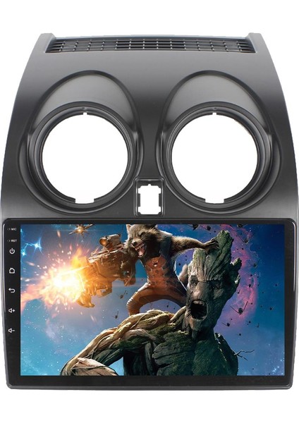 Nissan Qashqai Android 13 Multimedya Carplay 4gb RAM+64GB HDD 2007-2013 Navigasyon Ekran