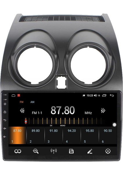 Nissan Qashqai Android 13 Multimedya Carplay 4gb RAM+64GB HDD 2007-2013 Navigasyon Ekran fiyatları