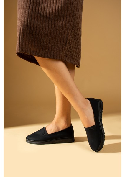 Comfort Taban Iç Astar Deri Kadın Ayakkabı 43-5566-23 modelleri