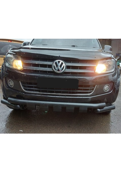 Volkswagen Amarok 2010-2016 Siyah Ön Koruma Glocity Model