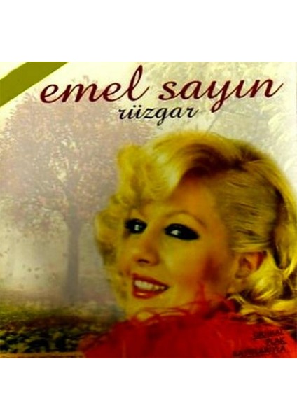 Emel Sayın - Rüzgar - Türk Filmi Müzikleri 2 CD