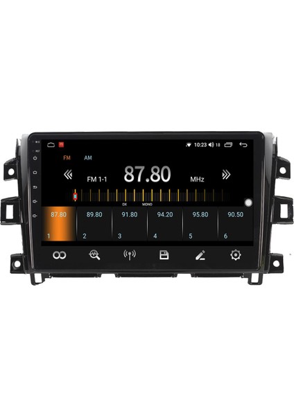 Nissan Navara Android 13 Multimedya Carplay 4gb RAM+64GB HDD 2014-2020 Navigasyon Ekran
