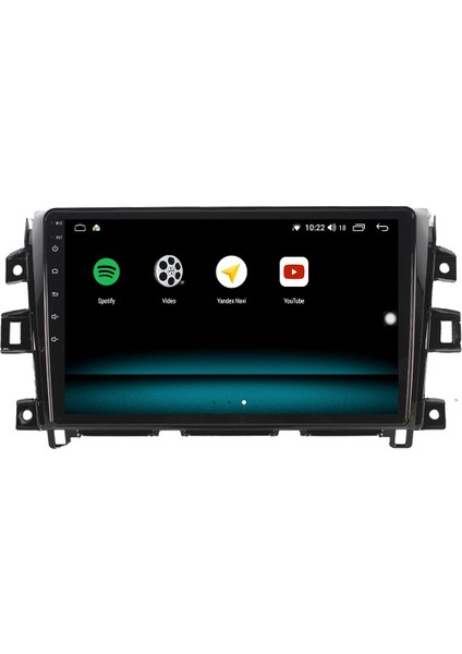 Nissan Navara Android 13 Multimedya Carplay 4gb RAM+64GB HDD 2014-2020 Navigasyon Ekran