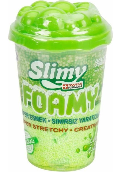 38076 Foamy Slimy Köpüklü 4 Renk - Asya Oyuncak