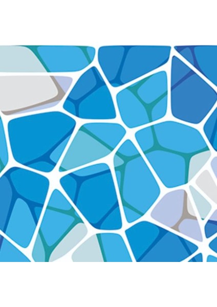 Cam Serisi Vitray Görünüm Için Kendinden Yapışkanlı Cam Kaplama Folyosu