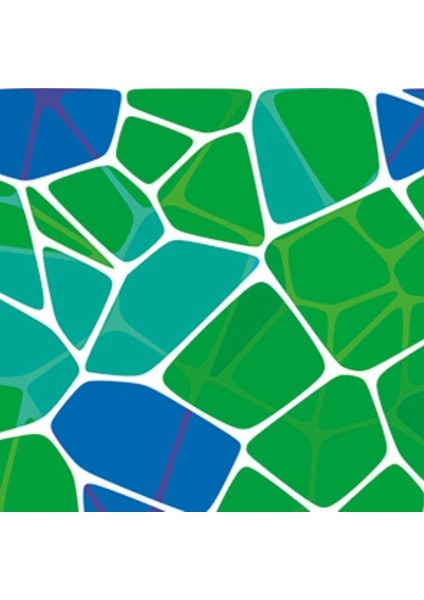 Cam Serisi Vitray Görünüm Için Kendinden Yapışkanlı Cam Kaplama Folyosu