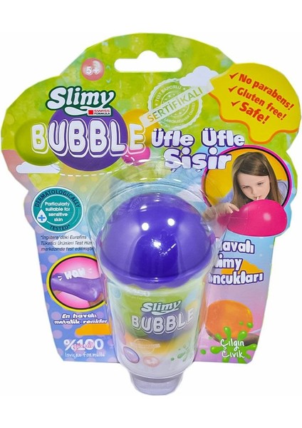 32520 Slimy Bubble Blister Card - Asya Oyuncak