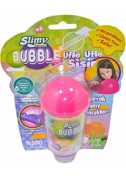 32520 Slimy Bubble Blister Card - Asya Oyuncak