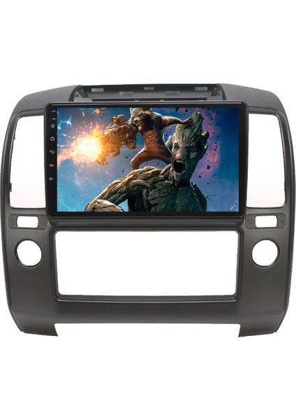 Nissan Navara Android 13 Multimedya Carplay 4gb RAM+64GB HDD 2005-2010 Navigasyon Ekran
