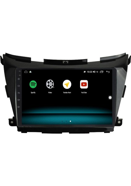 Nissan Murano Android 13 Multimedya Carplay 4gb RAM+64GB HDD 2015 Navigasyon Ekran